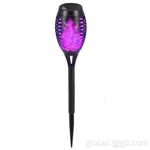 Solar Flame Garden Light